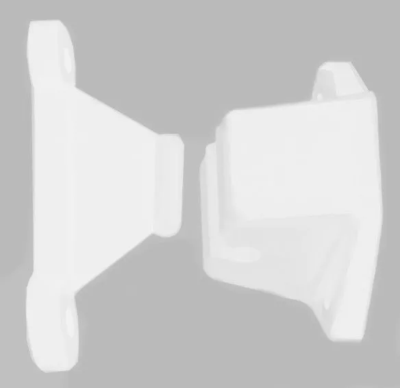 HD Door Retainer, PW
